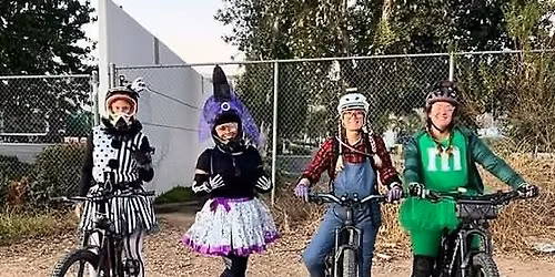 Halloween Ride - Ammo Dump Laps \/ Riverside