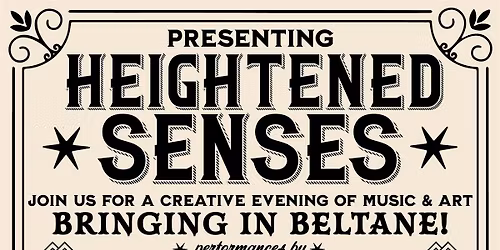 Heightened Senses : Bringing In Beltane! Stampede Brass Band!