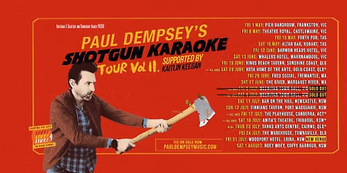 Shotgun Karaoke Regional Nationwide Tour 