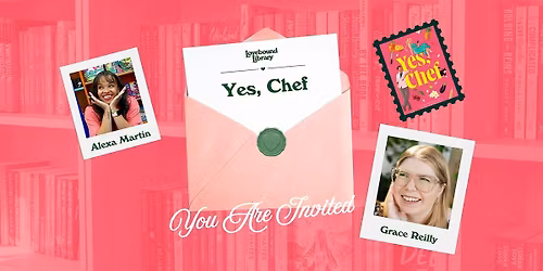 Yes, Chef by Grace Reilly Release Hosted at Lovebound Library