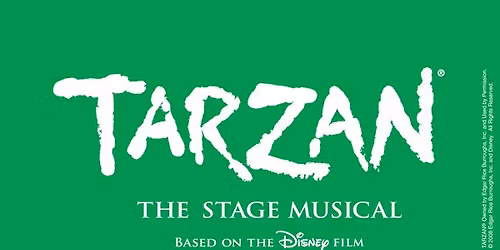 TARZAN THE MUSICAL \u2013 Springfield Arts Council\u2019s 2026 Summer Arts Festival
