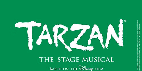 TARZAN THE MUSICAL \u2013 Springfield Arts Council\u2019s 2026 Summer Arts Festival