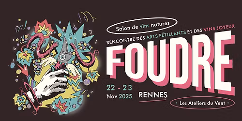 FOUDRE - Salon de vins natures