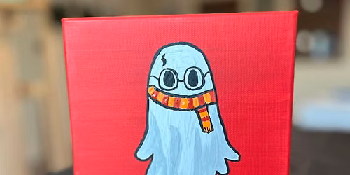 Spooktastic Family Open Paint Night