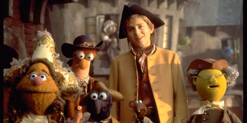 Muppet Treasure Island at Maine Film Center