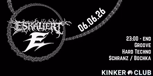 ESKALIERT E x KINKER