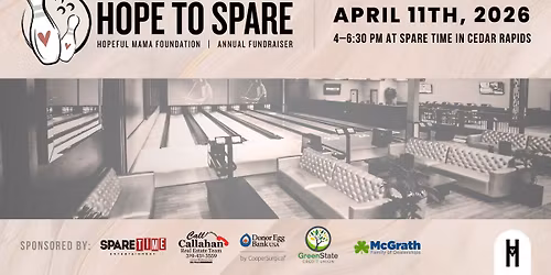 3rd Annual Hope to Spare