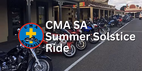 CMA Summer Solstice Ride - Dec 2026