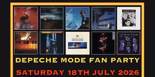 Depeche Mode \/ Mute Records Fan Party @ Star By Liverpool St. E1