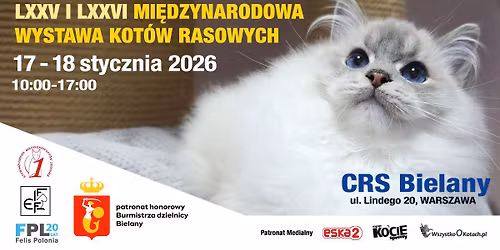 75 i 76 Mi\u0119dzynarodowa Wystawa Kot\u00f3w Rasowych