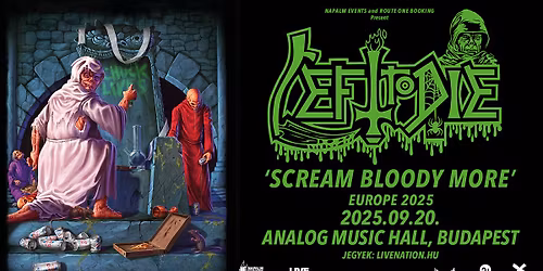 Left To Die | Budapest 2025