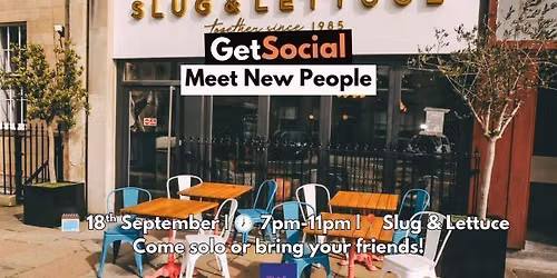 GetSocial Drinks | Meet New People & Make Friends (20s\u201340s) \ud83c\udf79