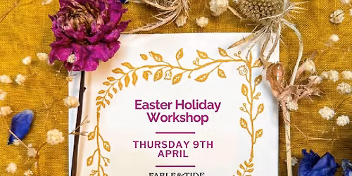 Easter Printmaking Workshop with Fable & Tide