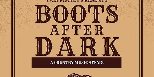 Boots After Dark