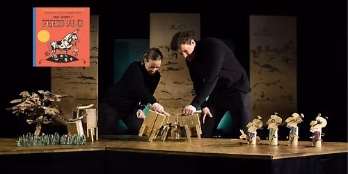 B\u00f8rnenes Klassiker: Teater om Tyren Ferdinand