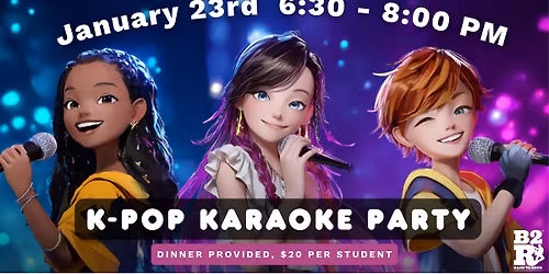 K-Pop Karaoke Party At Bach to Rock