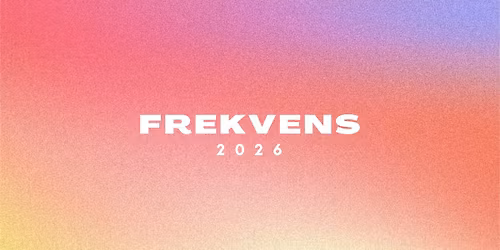 FREKVENS 2026 - WorshipToday