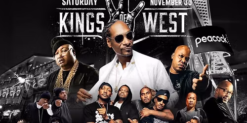 Bone Thugs-N-Harmony at Garden Amphitheatre