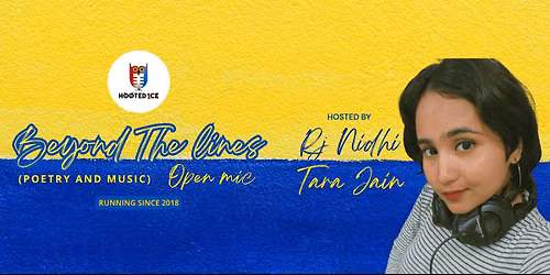 Beyond the Lines Open Mic (Poetry and Music)