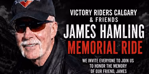 Victory Riders Calgary & Friends - James Hamling Memorial Ride