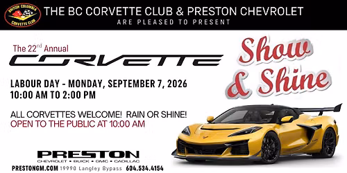Corvette Show & Shine