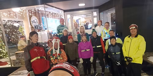 Lancaster Striders Fattey Beer Group Run