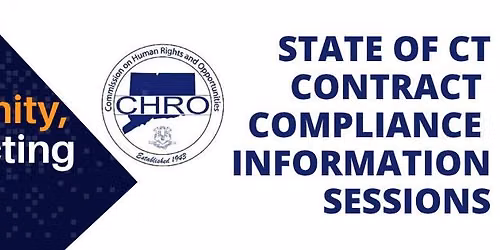 CHRO Contract Compliance Information Session - New Britain