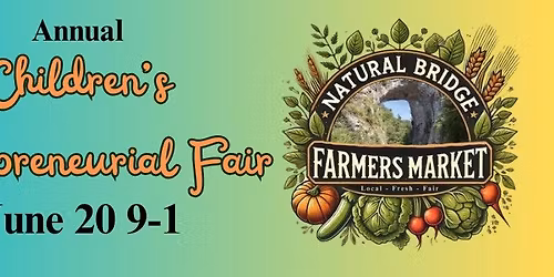 2nd Annual Children's Entrepreneurial Fair