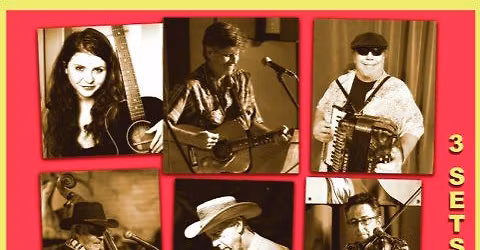 The Royal Cajun Band doing the do!