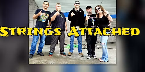 Strings Attached at The Aplex \ud83e\udd18 New Years Eve Party\ud83c\udf8a\ud83c\udf89\ud83c\udf8a\ud83c\udf89