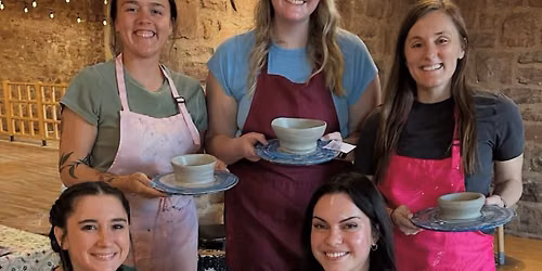 Pottery Wheel Class with Mattie (Oct. 13)