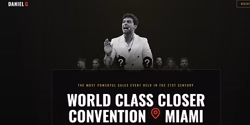World Class Closer Miami Convention