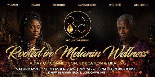 Rooted in Melanin Wellness