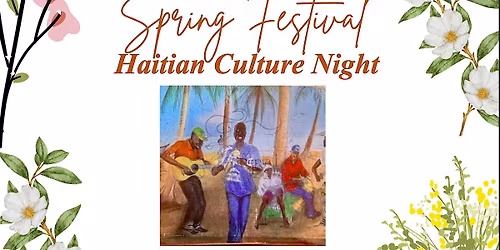 Fet Prentan - Haitian Culture Night!