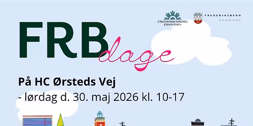 FRBDAGE - Gadefest p\u00e5 HC \u00d8rsteds Vej