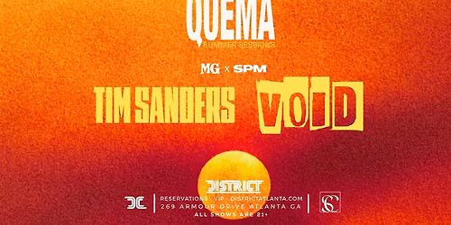 QUEMA SUMMER SESSIONS VOLUME 3: