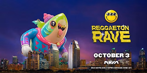 Guestlist for Nova: Reggaeton Rave