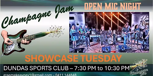 CJ - Tuesday Jam Night - 3\/3\/26