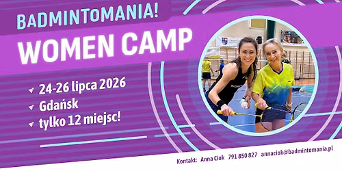 Badmintomania! Women Camp - I edycja