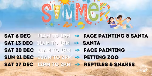 FREE Petting Zoo with Farmer Damian