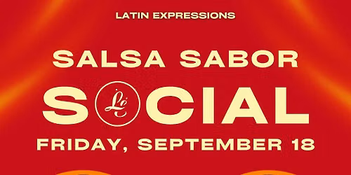 \ud83e\ude98SALSA SABOR at Latin Expressions \ud83e\ude98