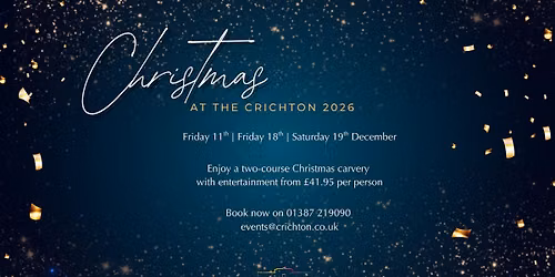 Christmas at The Crichton
