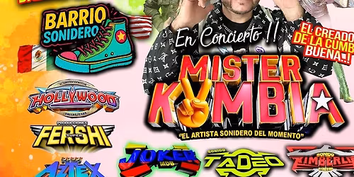 MISTER KUMBIA & MAS EN DALLAS 