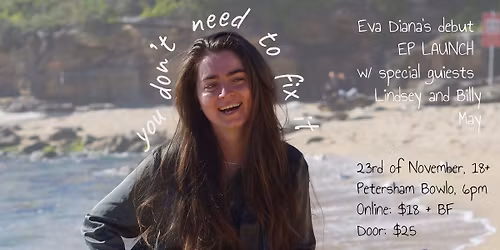 Eva Diana's EP Launch