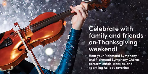 Richmond Symphony: Let It Snow!