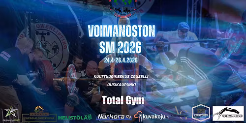 WPC-liiton voimanoston SM-kilpailut