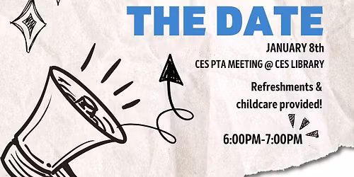 CES PTA MEETING