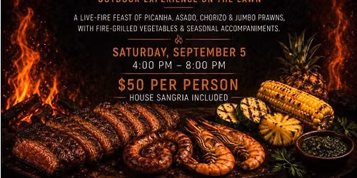 End of Summer Asado