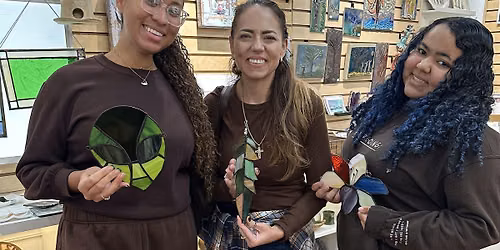 Beginners Stained Glass Class-pick your project! More than 75 to pick from!