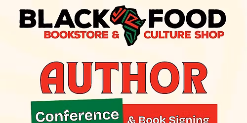 Author Conference & Book Signing